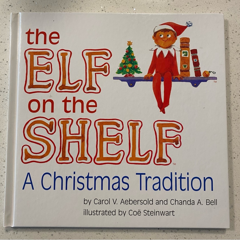 elf on the shelf book